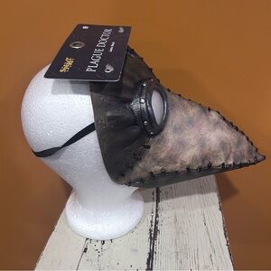 Spirit Plague‎ Doctor Mask in Black and Gray